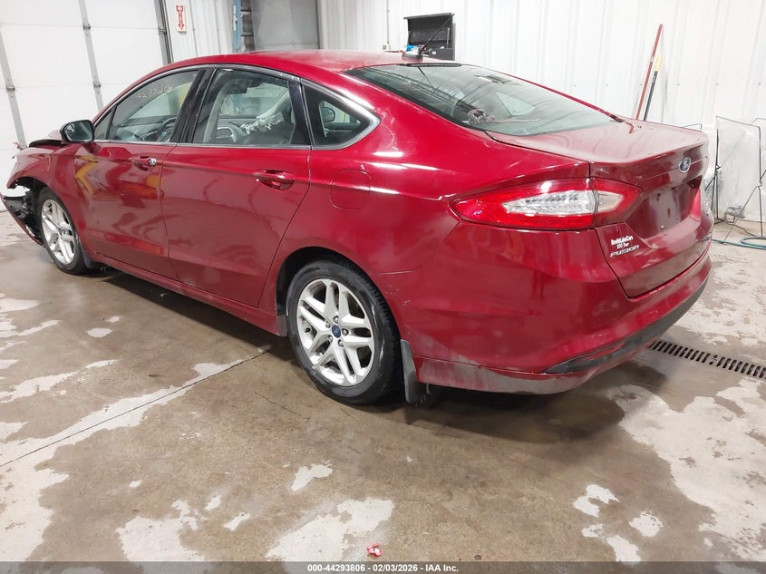 2013 Ford Fusion Se