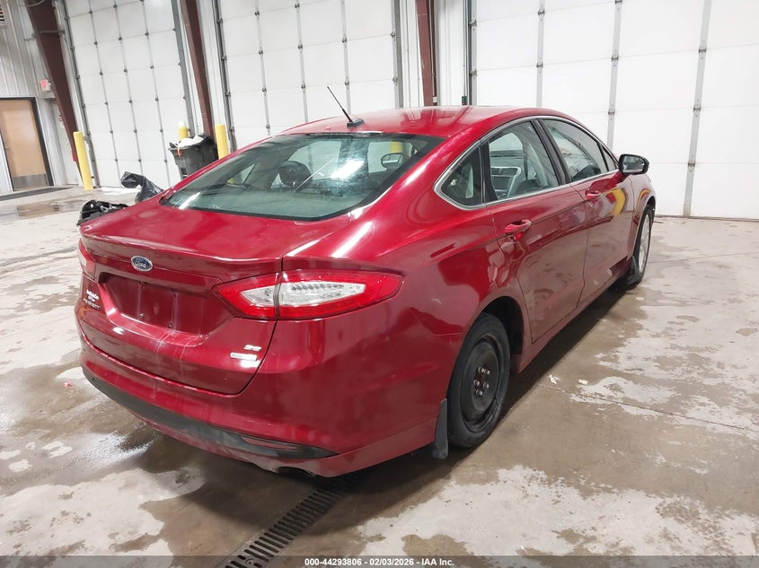 2013 Ford Fusion Se