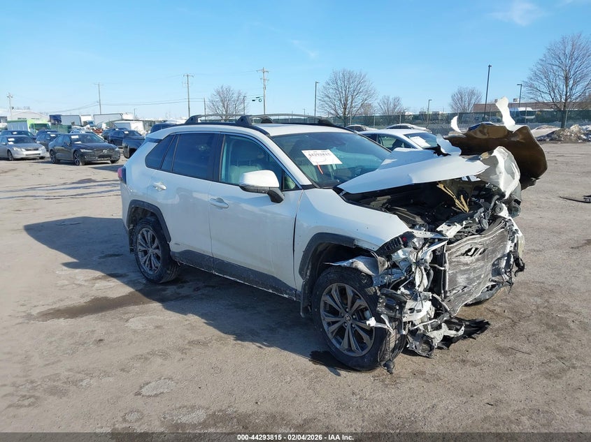 2022 Toyota Rav4 Hybrid Xle Premium