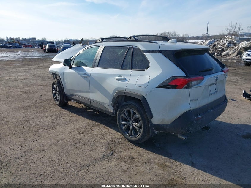 2022 Toyota Rav4 Hybrid Xle Premium
