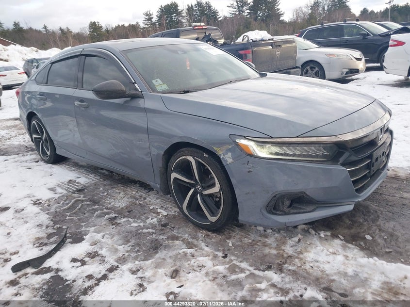2021 HONDA ACCORD SPORT 2.0T