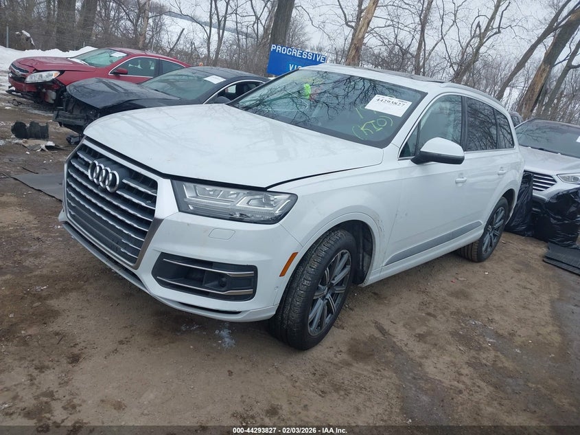 2019 Audi Q7 55 Premium