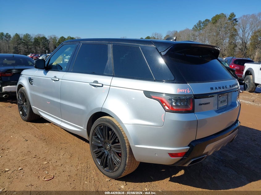 2018 Land Rover Range Rover Sport Hse Dynamic
