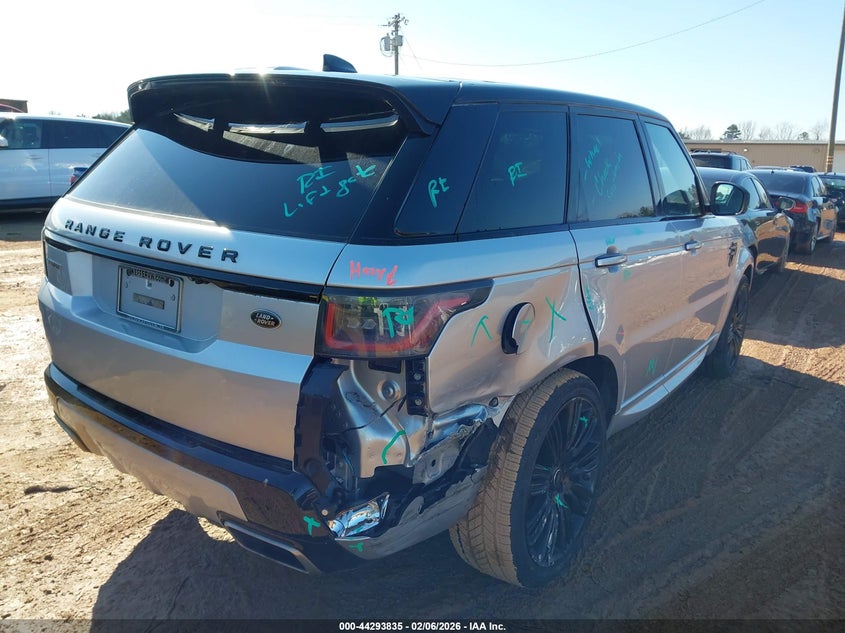 2018 Land Rover Range Rover Sport Hse Dynamic