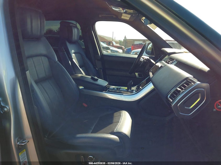 2018 Land Rover Range Rover Sport Hse Dynamic