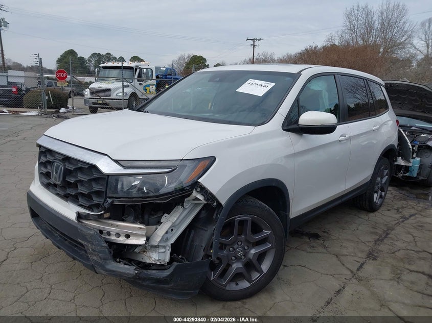 2023 Honda Passport Awd Ex-L