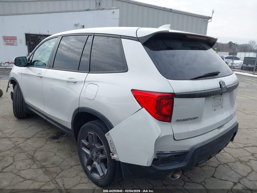 2023 Honda Passport Awd Ex-L