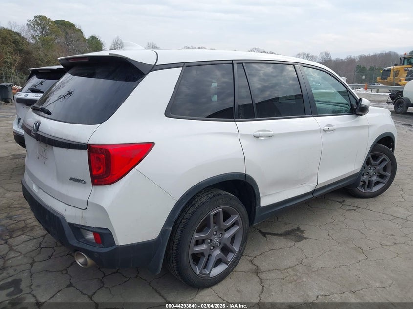 2023 Honda Passport Awd Ex-L