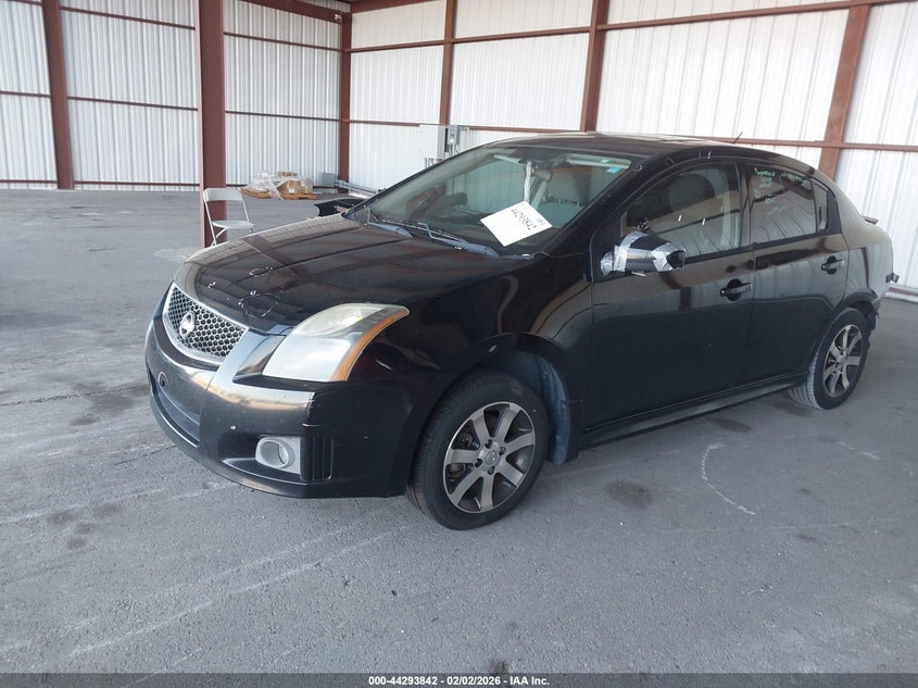 2012 Nissan Sentra 2.0 Sr