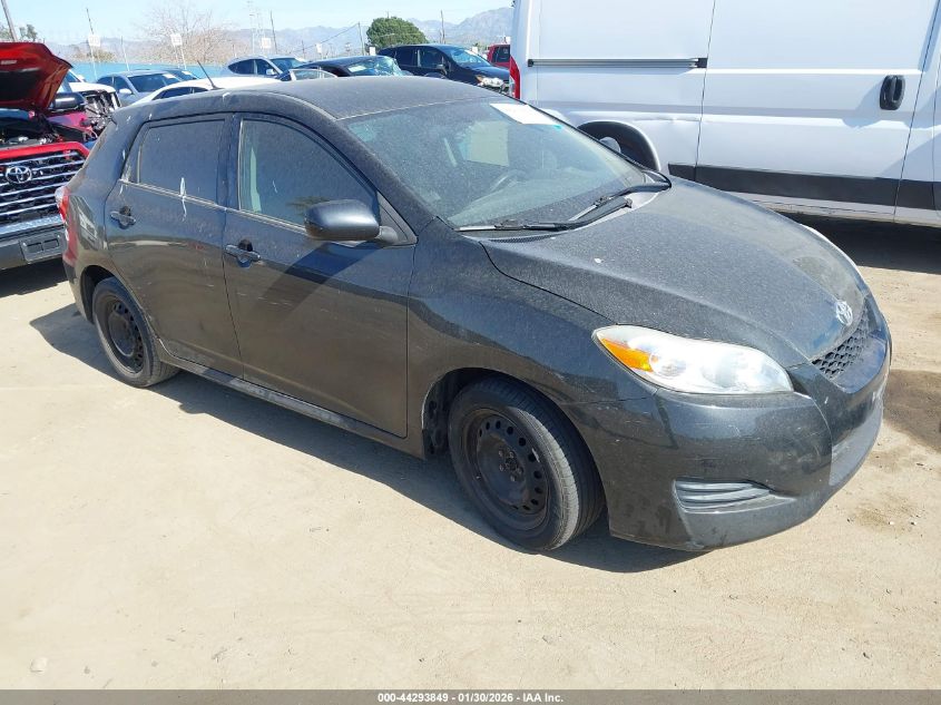 2009 Toyota Matrix