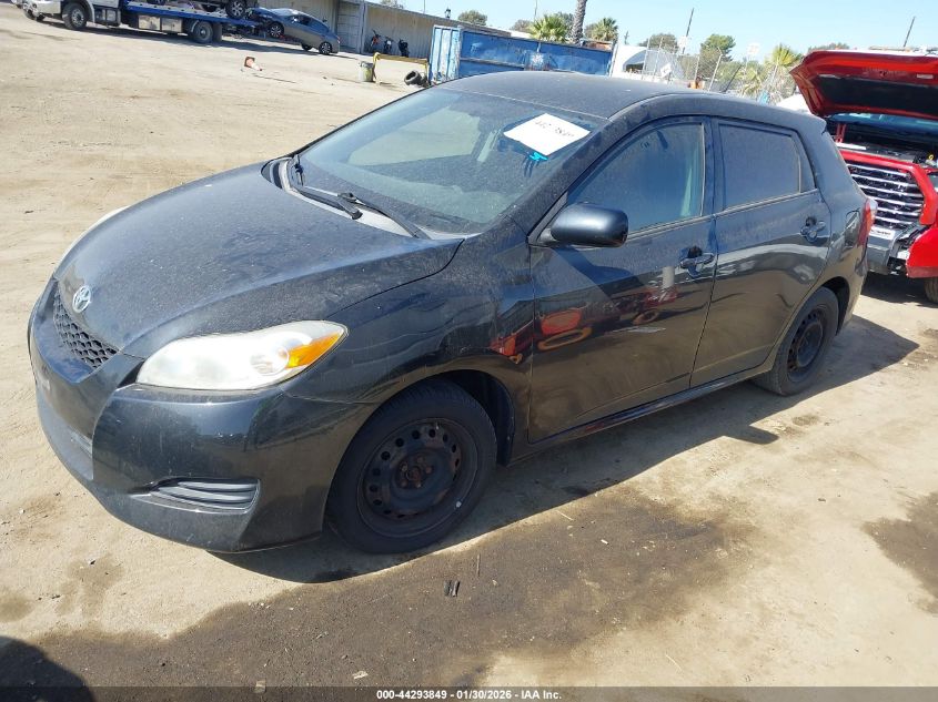 2009 Toyota Matrix