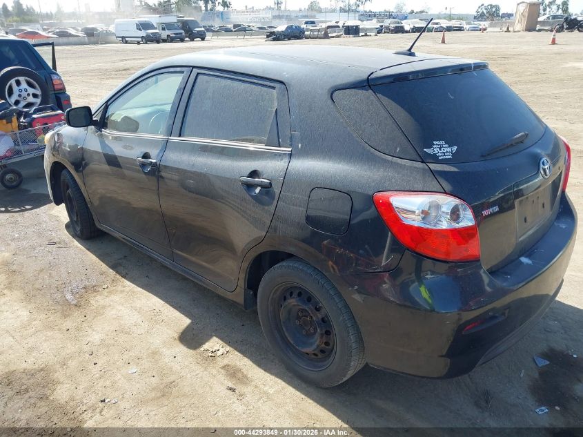 2009 Toyota Matrix