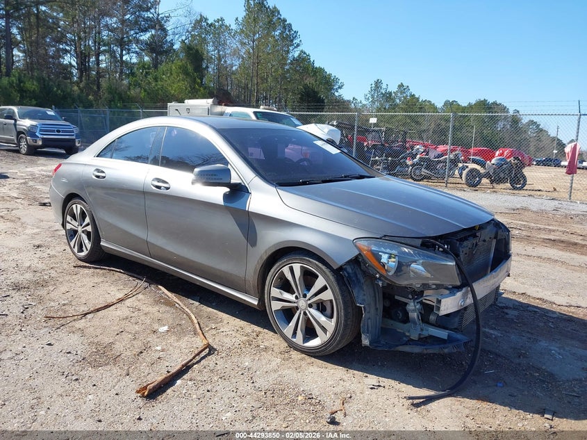 2014 Mercedes-Benz Cla 250