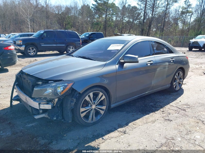 2014 Mercedes-Benz Cla 250