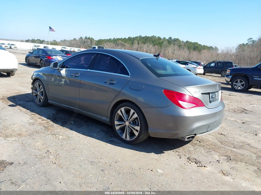 2014 Mercedes-Benz Cla 250