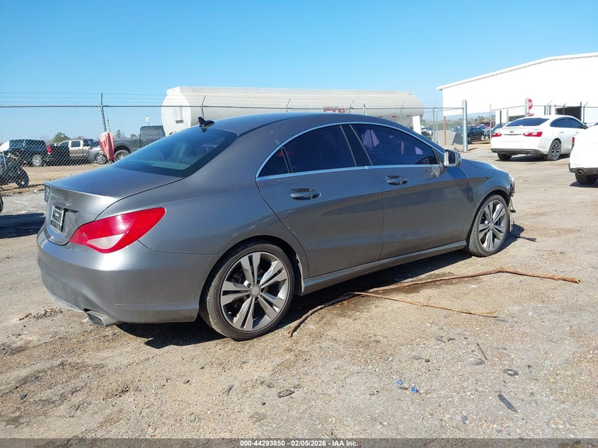 2014 Mercedes-Benz Cla 250