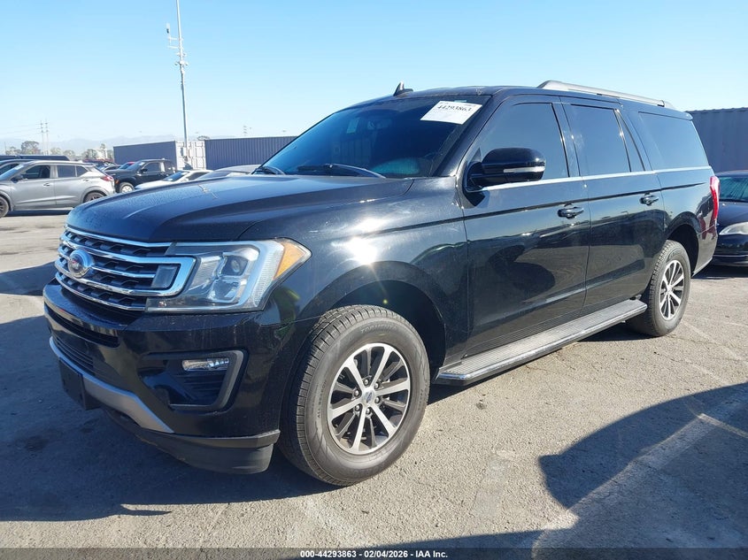 2018 Ford Expedition Max Xlt