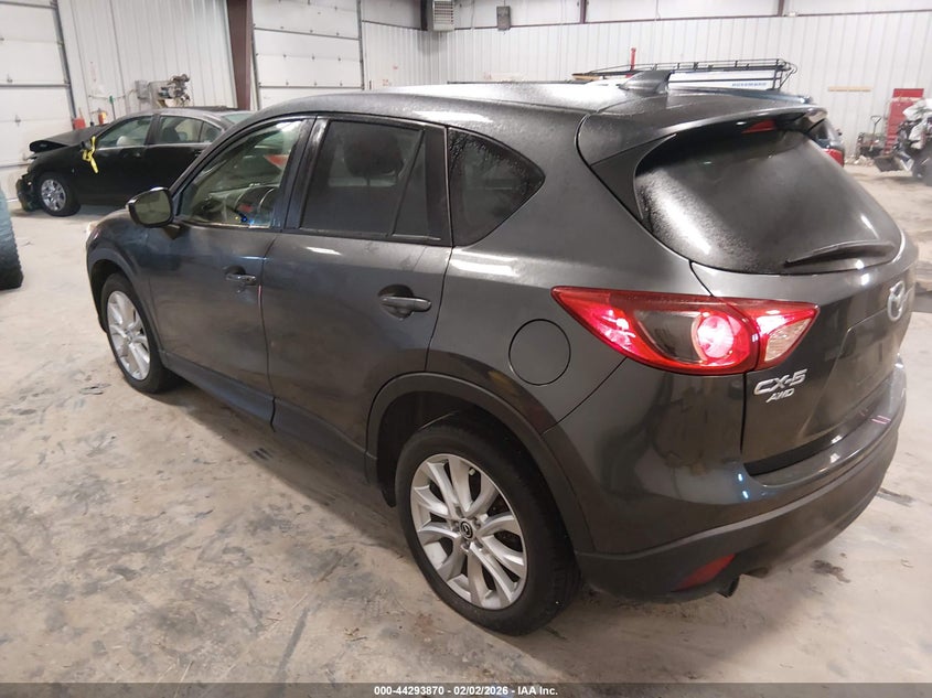 2015 Mazda Cx-5 Grand Touring