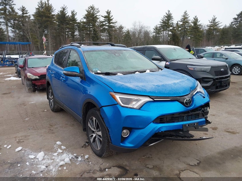 2017 Toyota Rav4 Xle