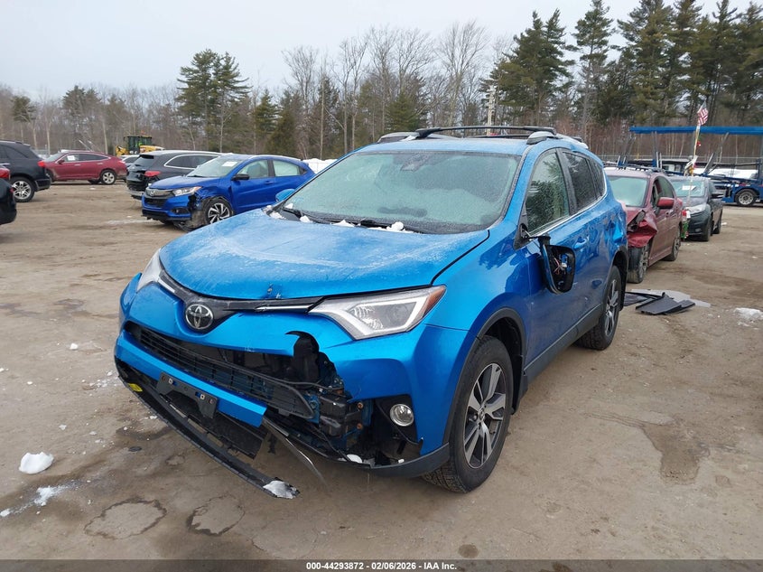 2017 Toyota Rav4 Xle