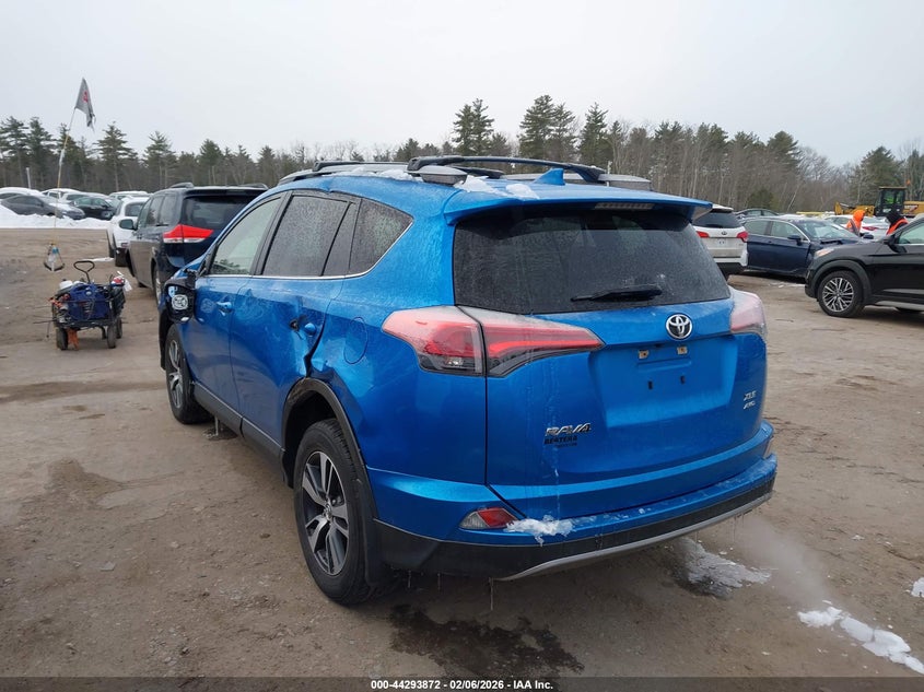 2017 Toyota Rav4 Xle