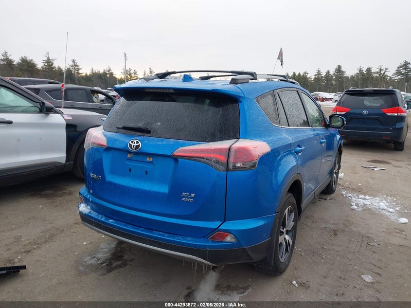 2017 Toyota Rav4 Xle