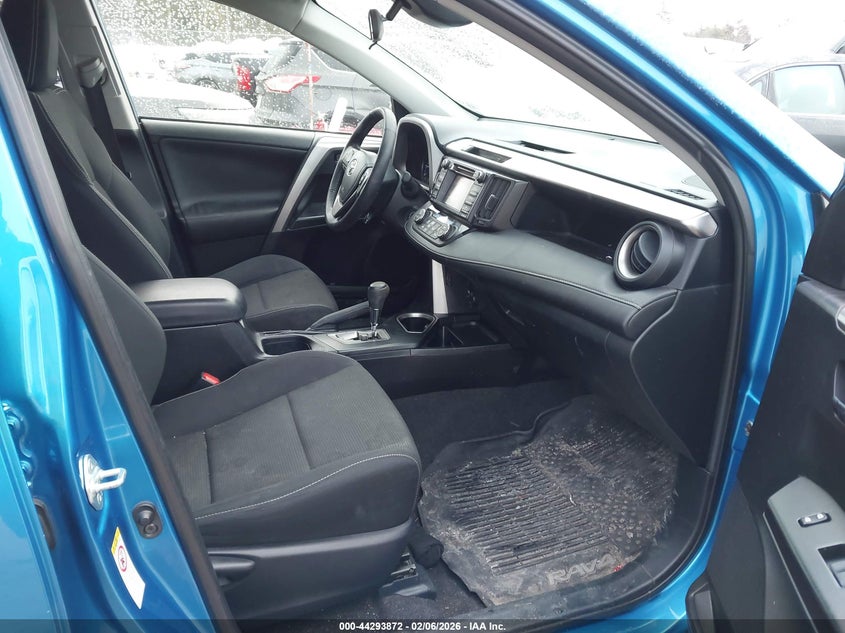 2017 Toyota Rav4 Xle