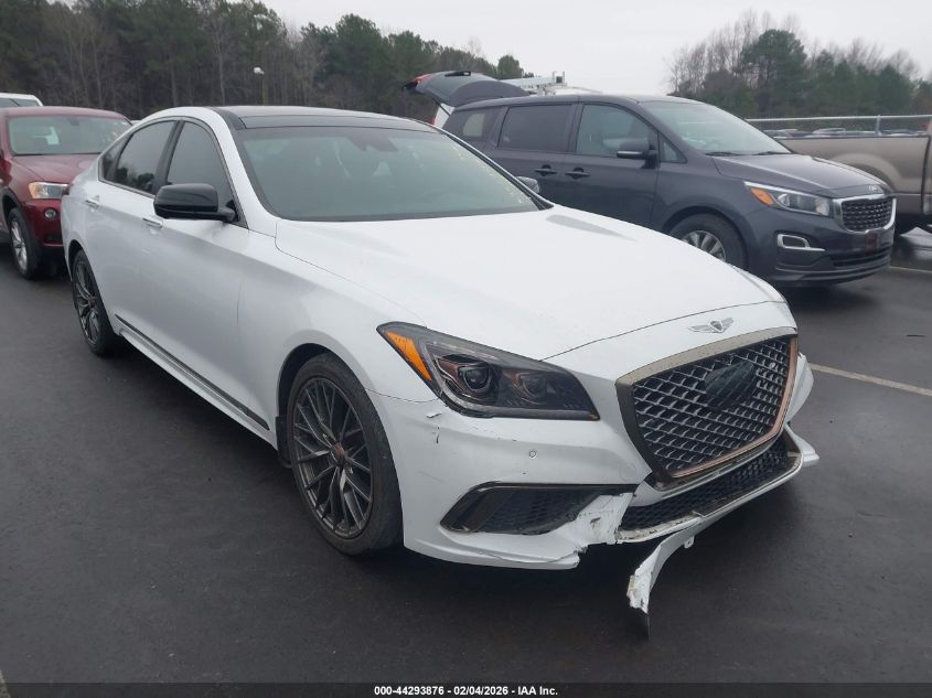 2019 Genesis G80 3.3T Sport
