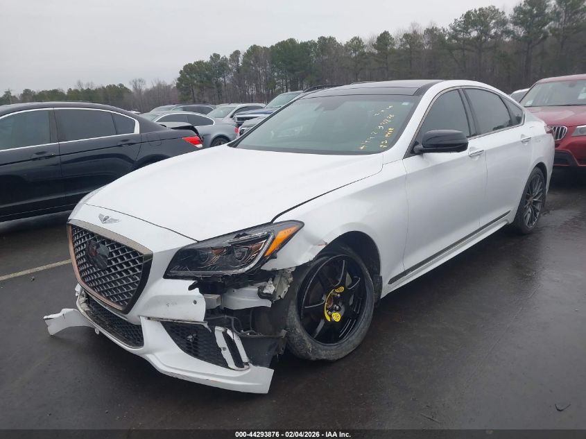 2019 Genesis G80 3.3T Sport