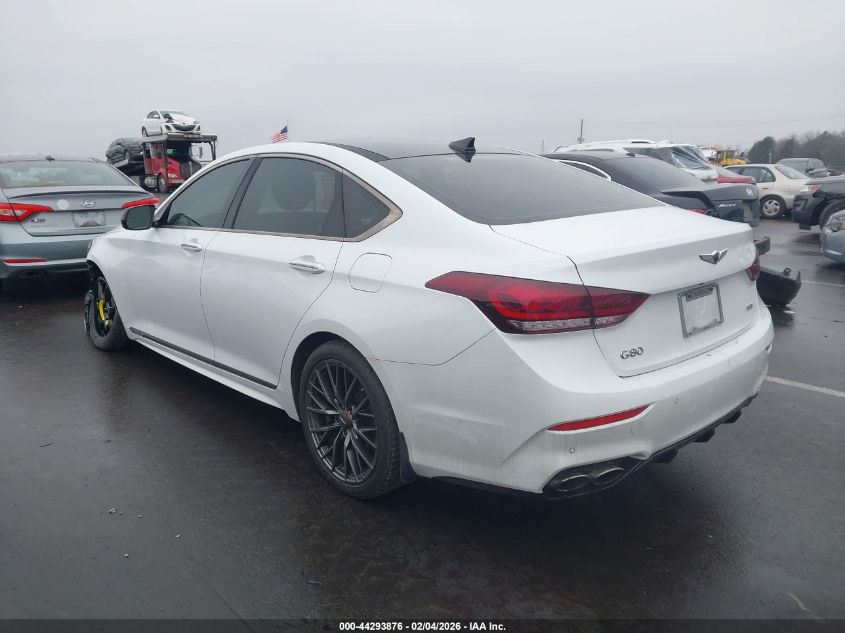 2019 Genesis G80 3.3T Sport