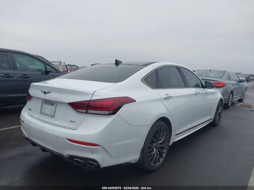 2019 Genesis G80 3.3T Sport