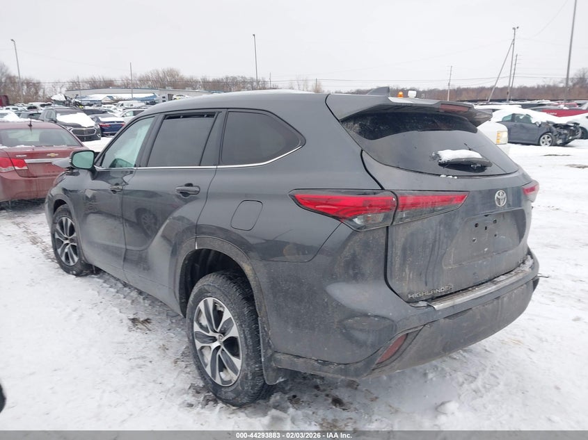 2021 Toyota Highlander Xle