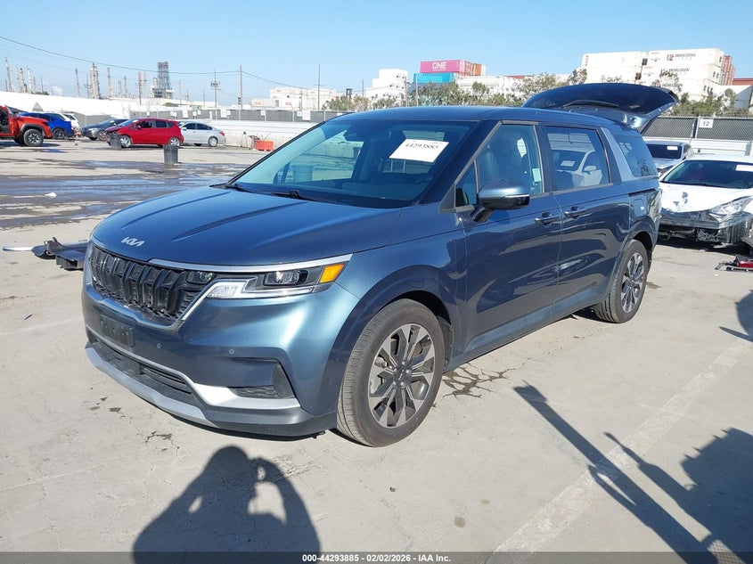 2024 Kia Carnival Mpv Ex