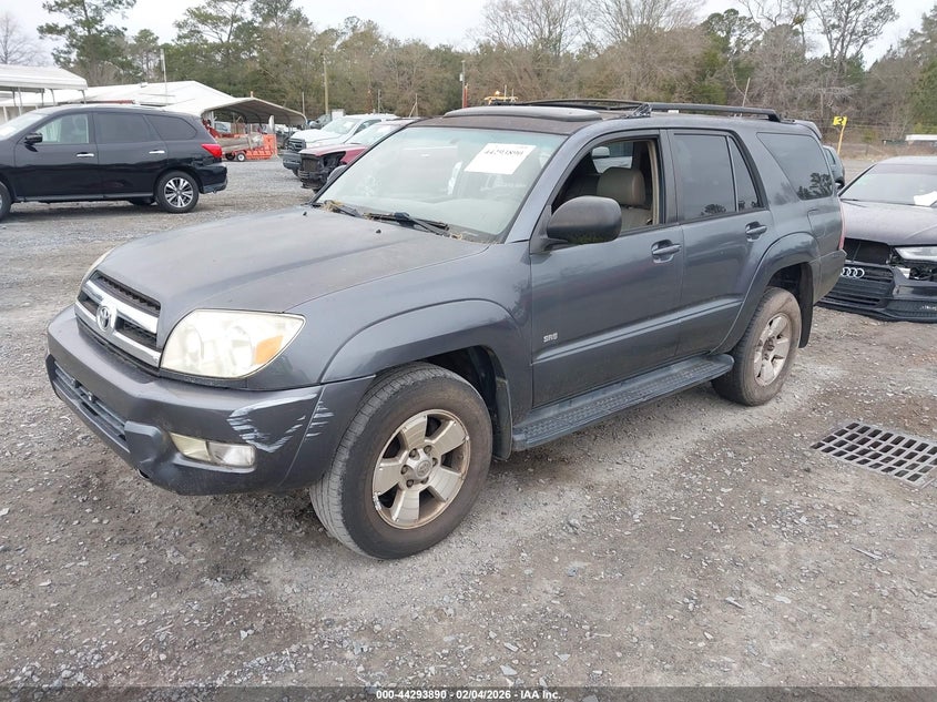 2005 Toyota 4Runner Sr5 V6