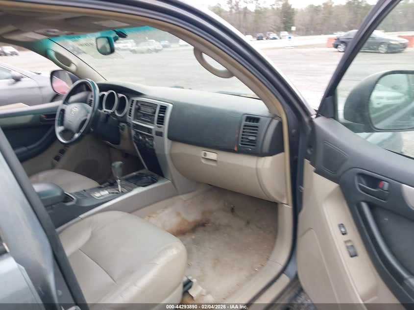 2005 Toyota 4Runner Sr5 V6