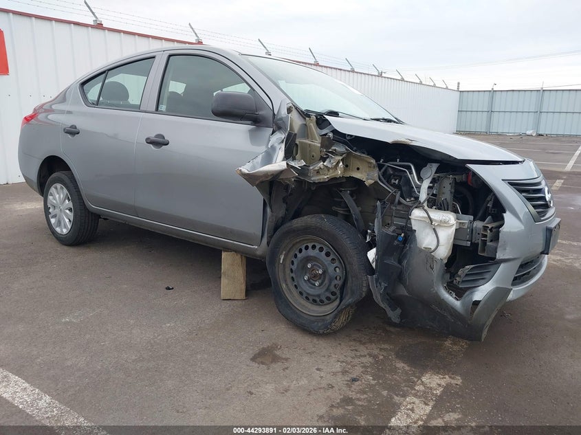 2012 Nissan Versa 1.6 S