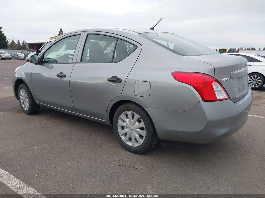 2012 Nissan Versa 1.6 S