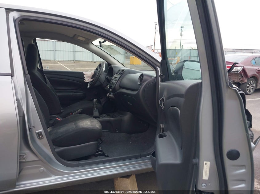 2012 Nissan Versa 1.6 S