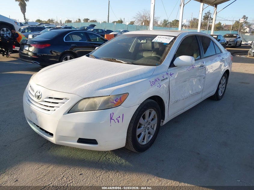 2009 Toyota Camry Hybrid