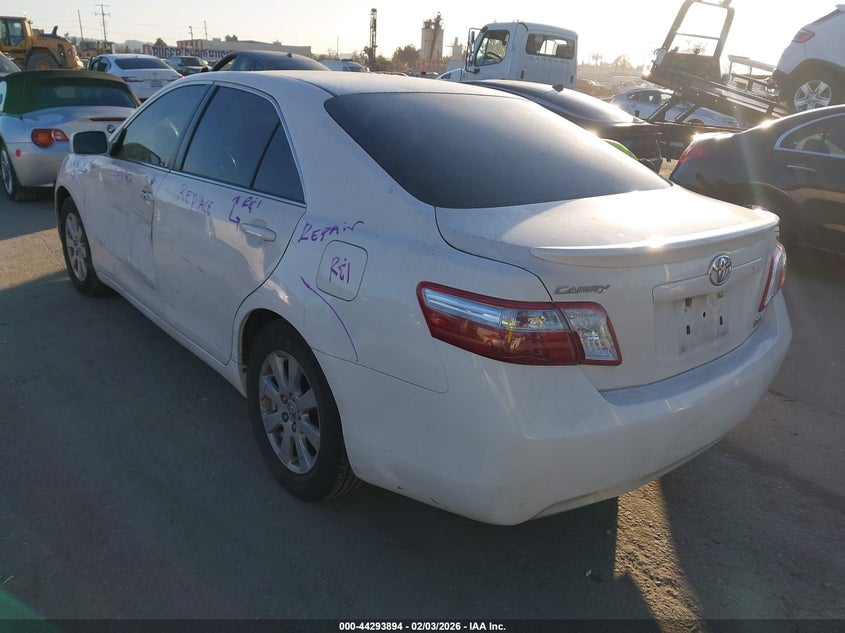 2009 Toyota Camry Hybrid
