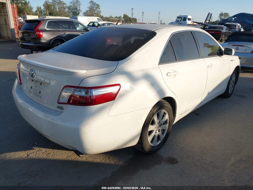 2009 Toyota Camry Hybrid