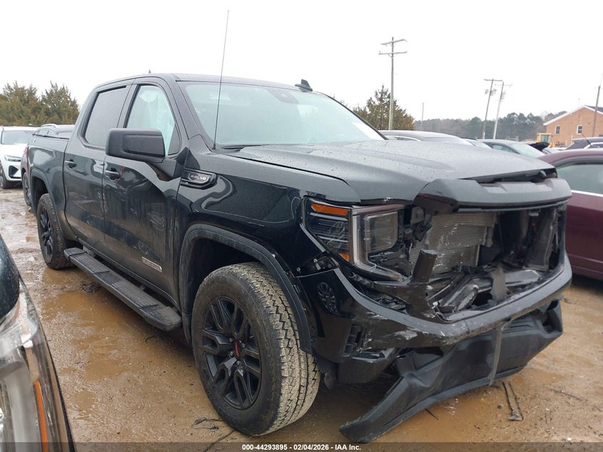 2024 GMC Sierra 1500 4Wd Short Box Elevation With 3Sb