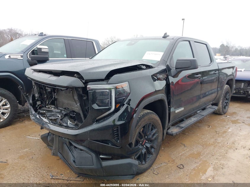 2024 GMC Sierra 1500 4Wd Short Box Elevation With 3Sb