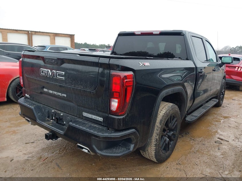 2024 GMC Sierra 1500 4Wd Short Box Elevation With 3Sb