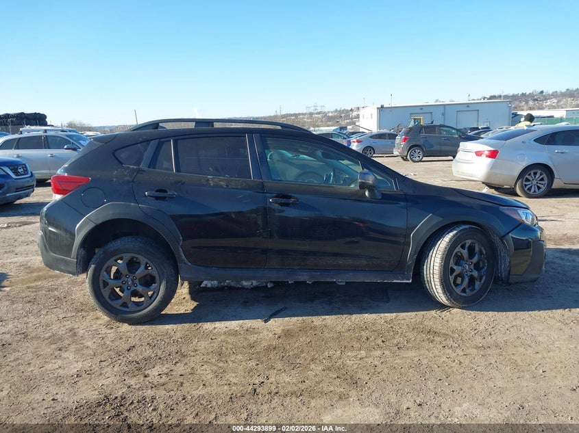 2021 Subaru Crosstrek Sport VIN: JF2GTHSC4MH208953 Lot: 44293899