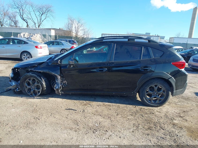 2021 Subaru Crosstrek Sport VIN: JF2GTHSC4MH208953 Lot: 44293899