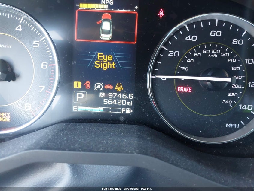 2021 Subaru Crosstrek Sport VIN: JF2GTHSC4MH208953 Lot: 44293899