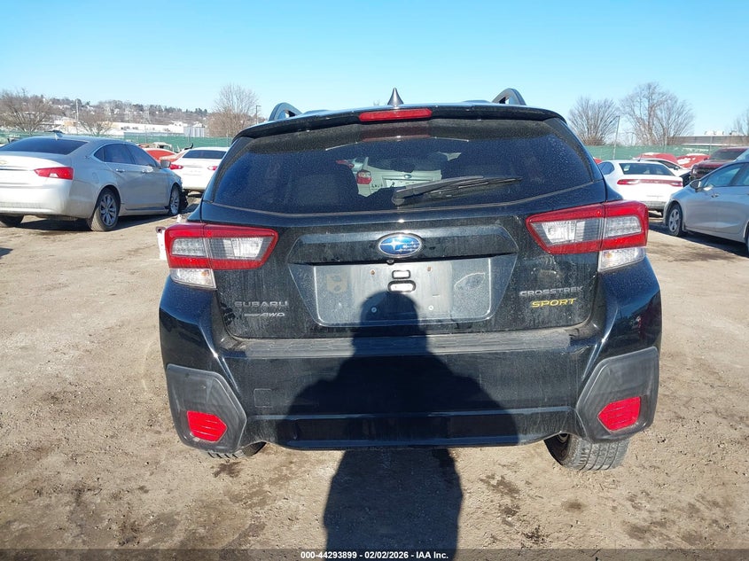 2021 Subaru Crosstrek Sport VIN: JF2GTHSC4MH208953 Lot: 44293899