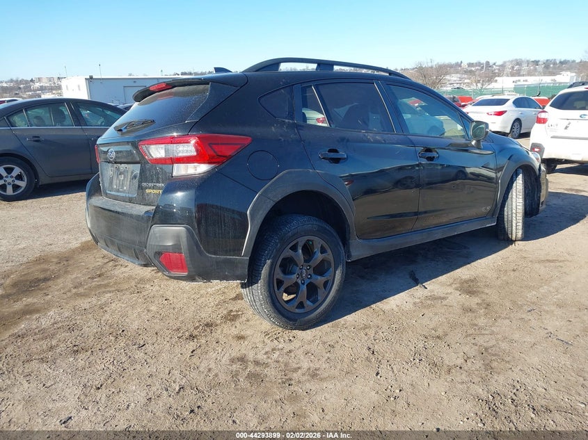 2021 Subaru Crosstrek Sport