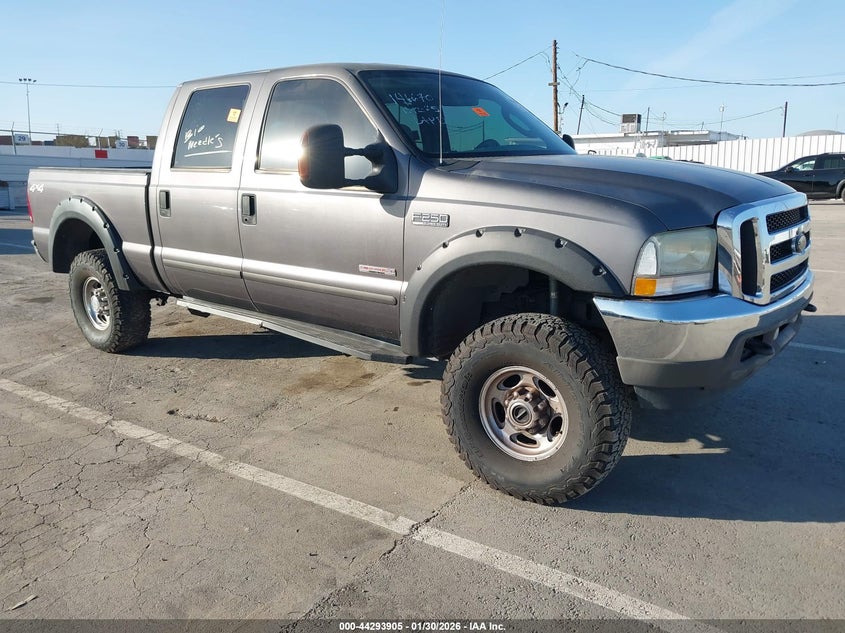 2004 FORD F-250 LARIAT/XL/XLT
